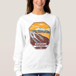 Keystone Colorado Winter Ski Area Sweatshirt