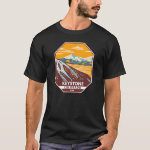 Keystone Colorado Winter Ski Area T-Shirt