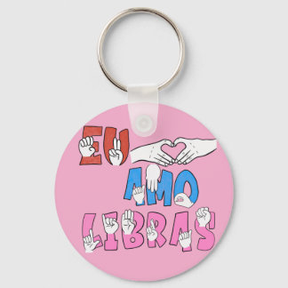 Keystone I love pounds Keychain