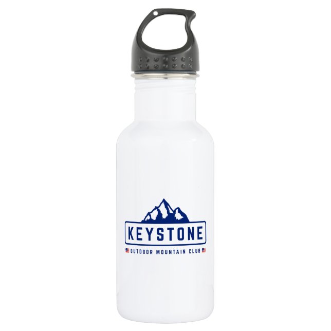 Keystone Outdoors  532 Ml Water Bottle (Front)