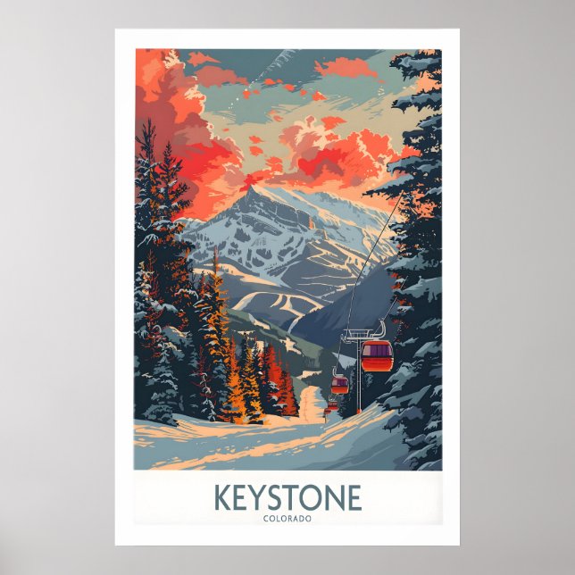Keystone Poster Colorado 1 (Front)