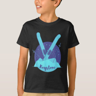 Keystone ski resort colorado skiing  T-Shirt