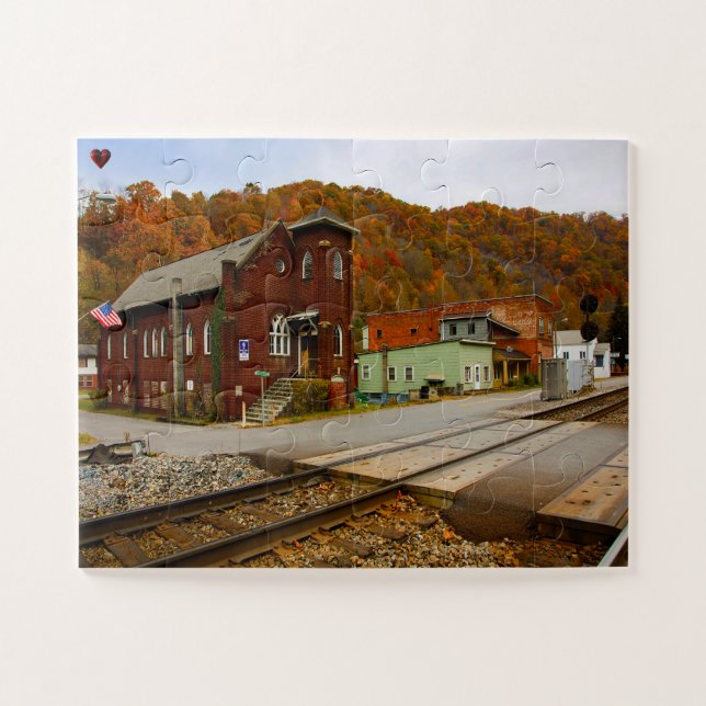 Keystone West Virginia Jigsaw Puzzle (Horizontal)