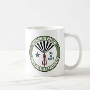Keystone XL Pipeline Coffee Mug