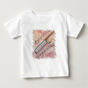 Keytar Superstar Baby T-Shirt