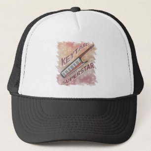 Keytar Superstar Trucker Hat