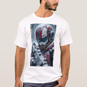 KFC Robot Armoured Tshirt