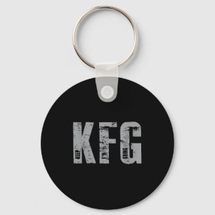 Kfg Keep F'n Going Military Style  Keychain