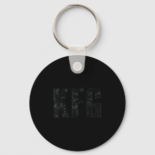 Kfg Keep F'n Going Military Style  Keychain