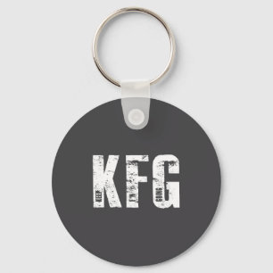 Kfg Keep F'n Going Military Style  Keychain