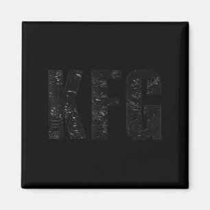 Kfg Keep F'n Going Military Style  Magnet