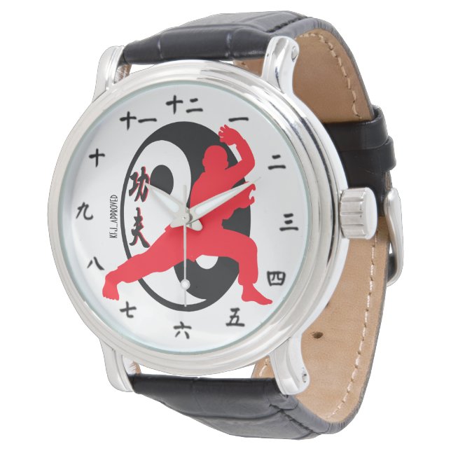 KFJ_Approved Kung Fu Joe designed by Joe Grange Watch (Angled)