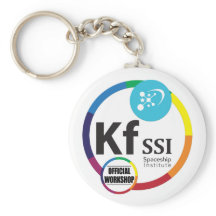 KFSSI Official Workshop Logo Keychain