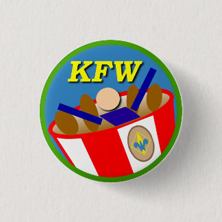 kfw 1 inch round button