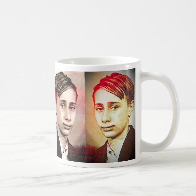 kgb coffee mug (Right)