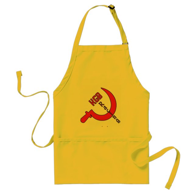 KGB emballant le tablier (Devant)