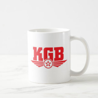 KGB English Coffee Mug