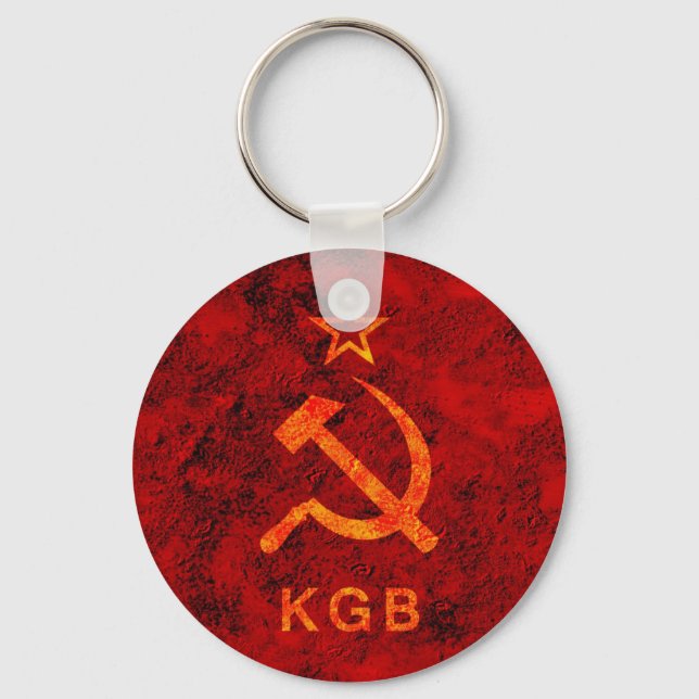KGB KEYCHAIN (Front)