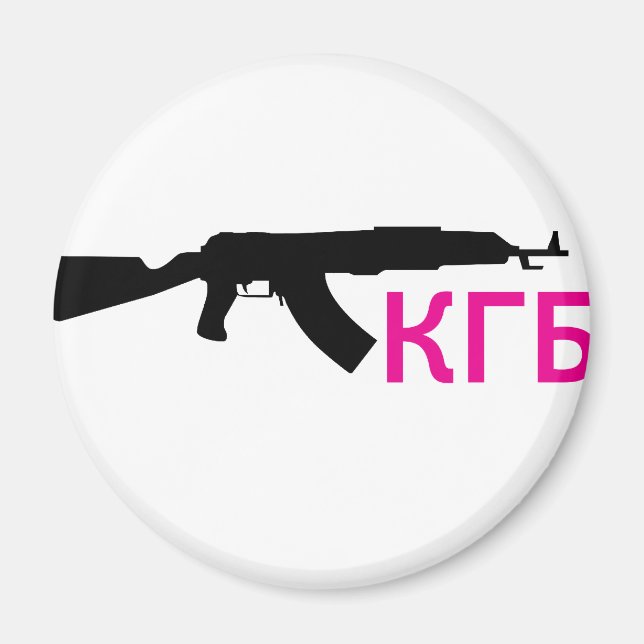 **KGB** MAGNET (Front)