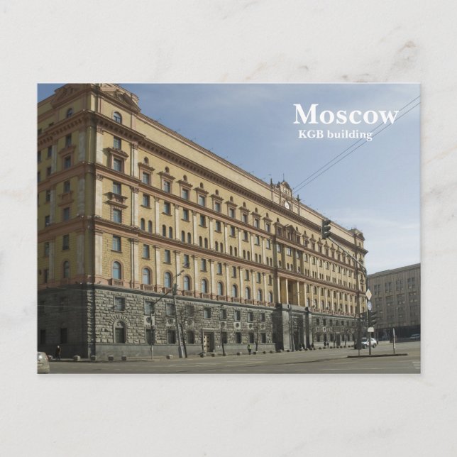 KGB POSTCARD (Front)