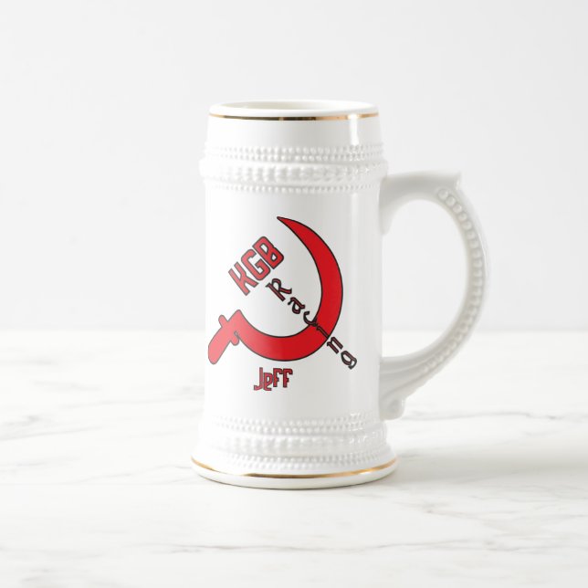 KGB Racing Stein - Jeff (Right)