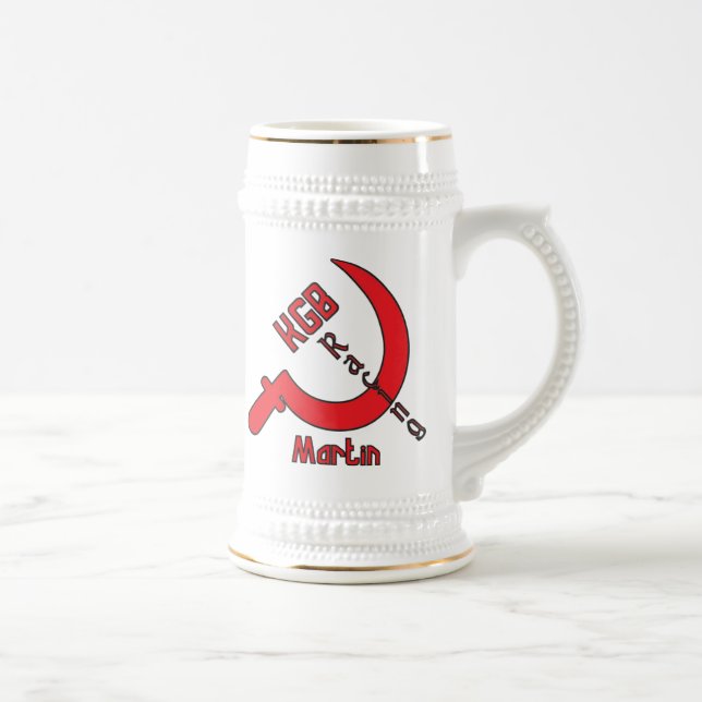 KGB Racing Stein - Robert - Customized (Right)