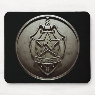 KGB Russia Mouse Pad