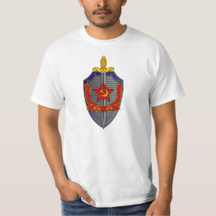 KGB, Security Service of the Soviet Union, USSR T-Shirt