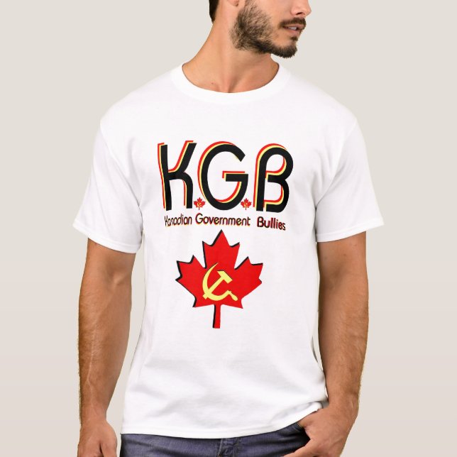 KGB T-Shirt (Front)