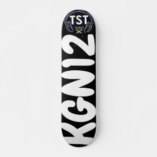 KGN 12   JMT 7 3/4" Skateboard Deck
