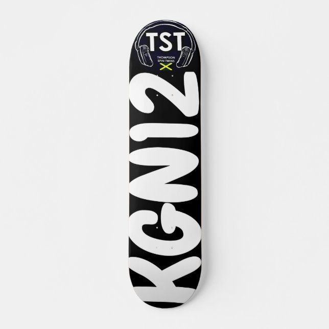 KGN 12   JMT 7 3/4" Skateboard Deck (Front)