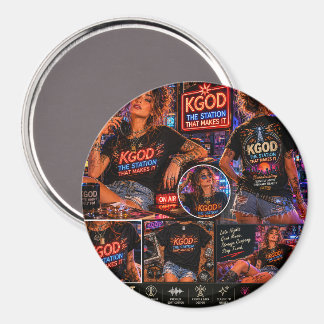 KGOD Radio Late Night Magnet