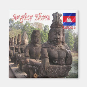 KH - Cambodia - Angkor Thom Magnet