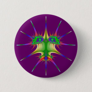 Khabarovsk Bug 2 Inch Round Button