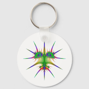 Khabarovsk Bug Keychain