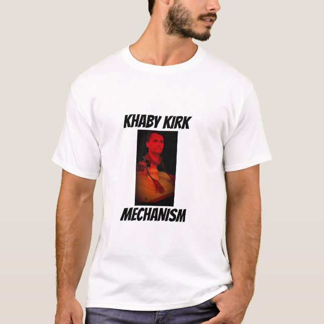 Khaby Kirk Mechanism T-Shirt (Front)