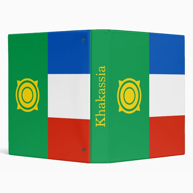 Khakassia Flag Binder (Background)