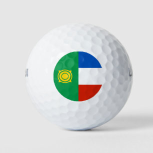 Khakassia Flag Golf Balls