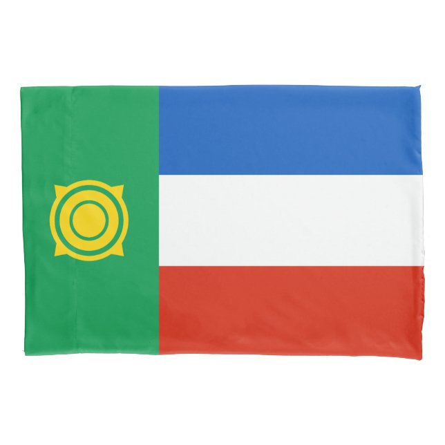Khakassia Flag Pillowcase (Front)
