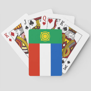 Khakassia Flag Playing Cards