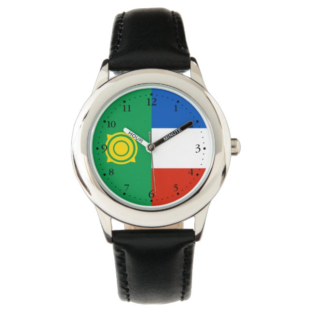 Khakassia Flag Watch (Front)