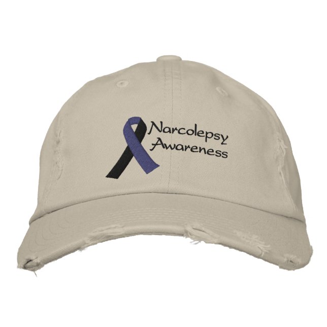 Khaki Adjustable Hat (Front)