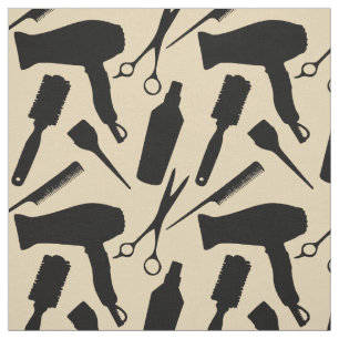 Khaki Beige Stylist Tools Hairstylist Hair Salon Fabric