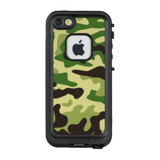 Khaki camouflage pattern LifeProof FRÄ’ iPhone SE/5/5s case