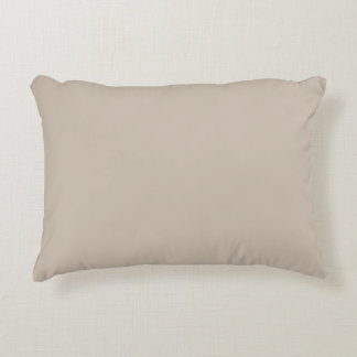 “Khaki” Decorative Pillow