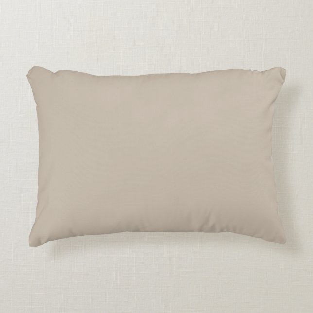 “Khaki” Decorative Pillow (Front)
