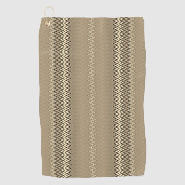 Khaki Golf Towel (Front)