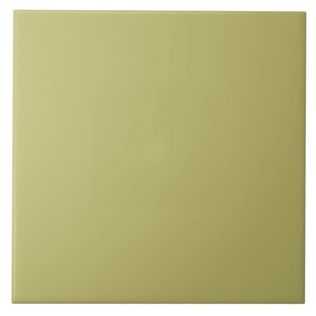 Khaki Green tile (Front)