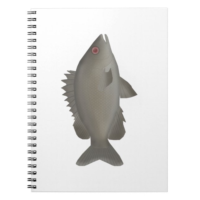 Khaki Grunter Notebook (Front)