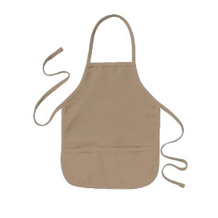 Khaki Kids Apron